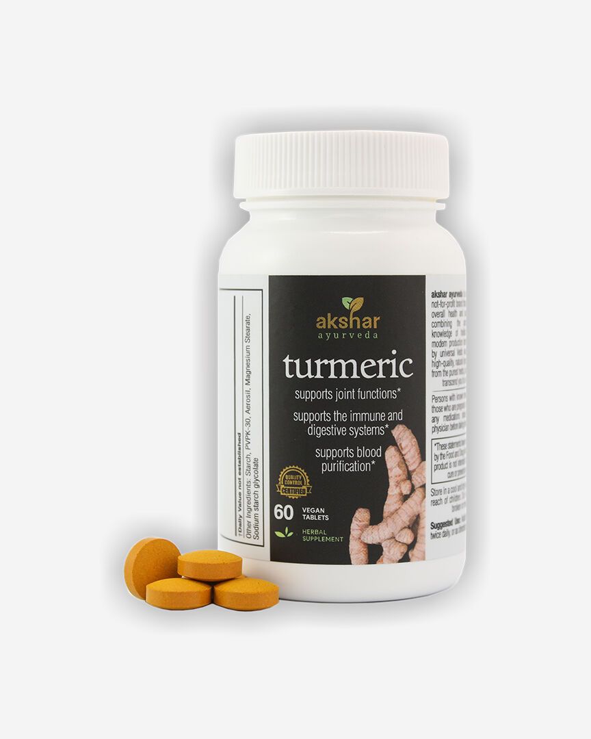 Turmeric Tablets Ct