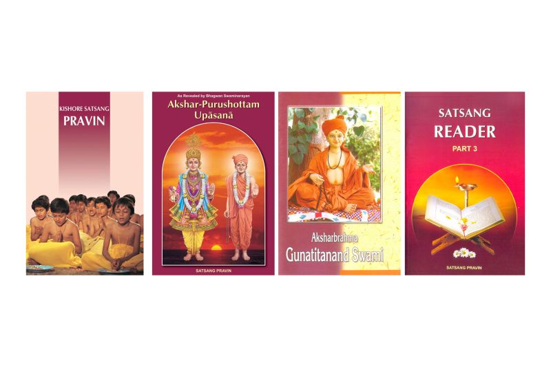 Satsang Exam Books Set - Pravin - English