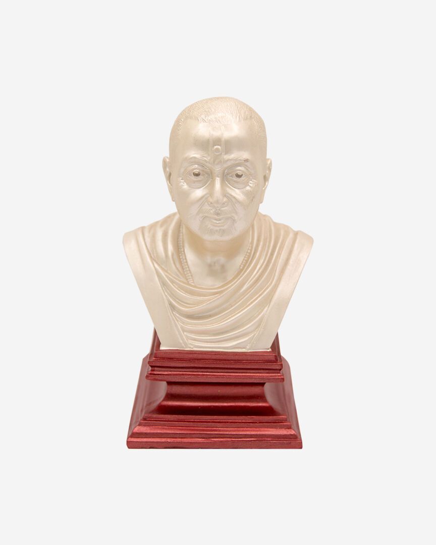 Pramukh Swami Maharaj Bust (7")