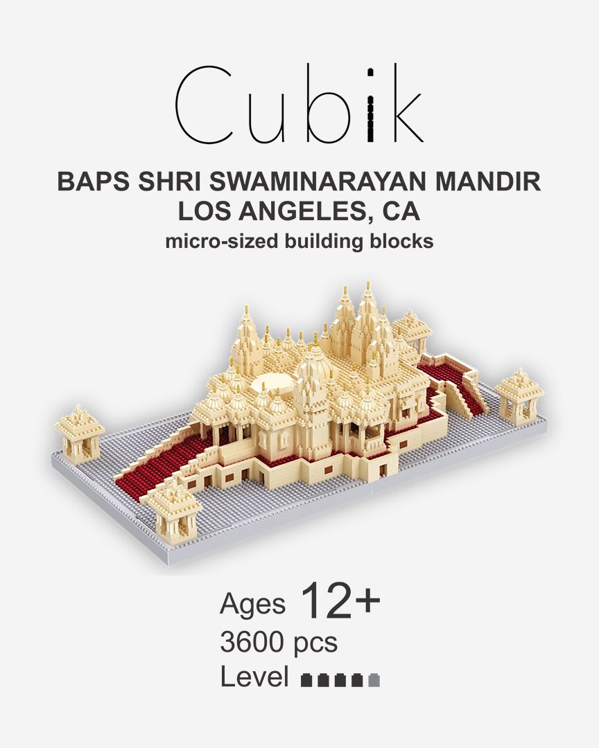 Cubik - LA Mandir 3D Model