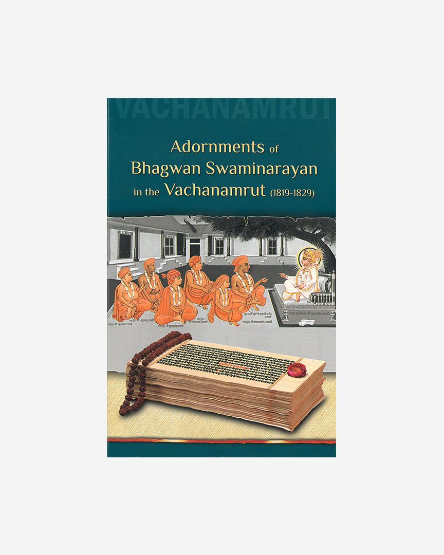 Adornments of Bhagwan Swaminarayan in the Vachanamrut (English)