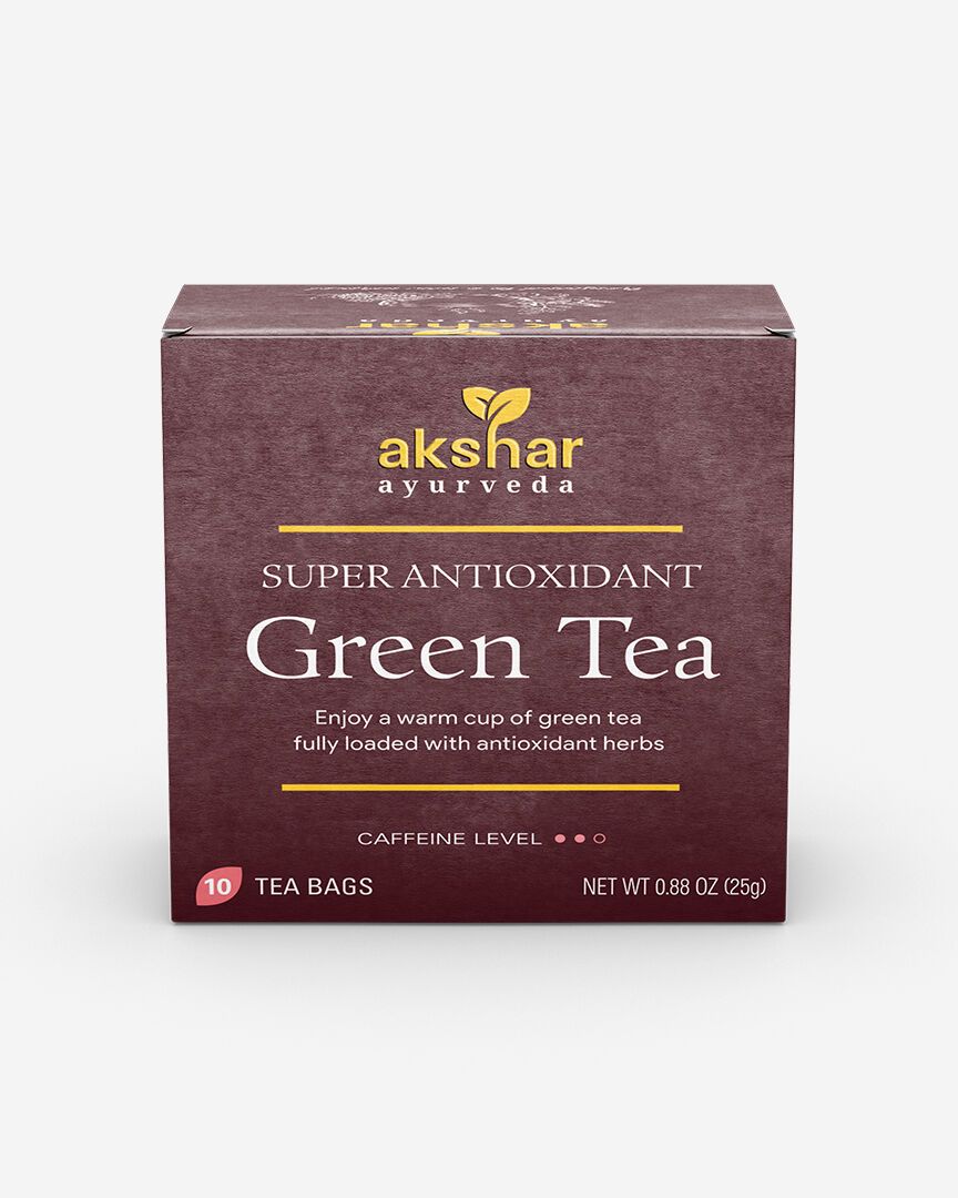 Super antioxidant - Green tea